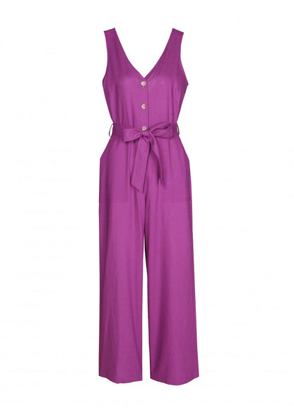 FRNCH Laurena jumpsuit violet