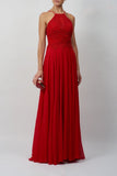 Mascara MC166147 Lace String Dress Red