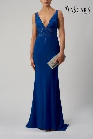 MC186053 Lace Bodice Dress